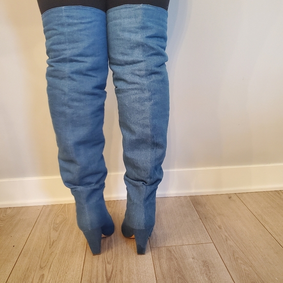 Over the knee boot - Picture 5 of 7